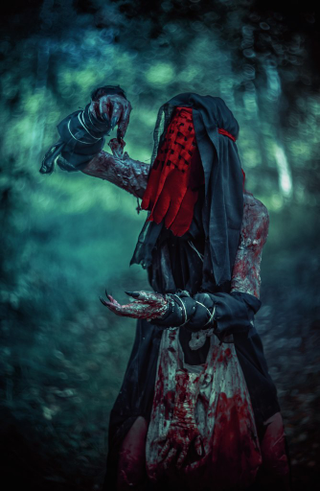 Illustration for article titled Some Pretty Gross Witcher 3 Cosplay